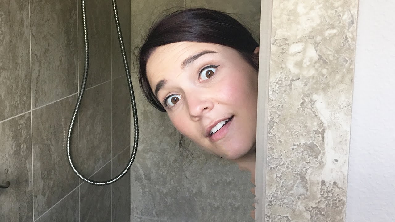 April Fools Shower Prank On Wife Youtube