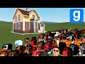 Obunga family vs houses garrys mod