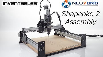 Shapeoko 2 CNC Assembly - Time Lapse - Neo7CNC.com