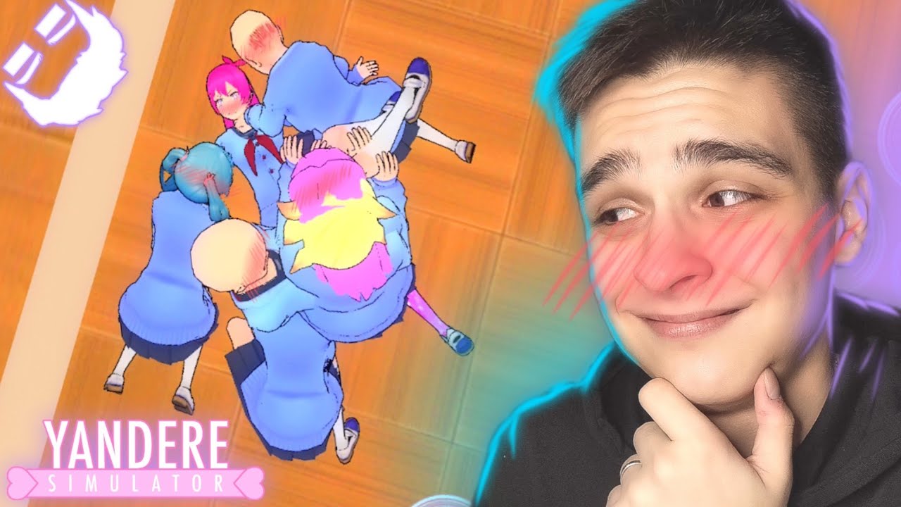 ОЧЕНЬ АГРЕССИВНЫЕ ШКОЛЬНИЦЫ в SUMINARA MUSUMI на АНДРОИД | YANDERE SIMULATOR ANDROID