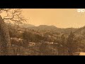 California Fires: Destruction near Lake Berryessa