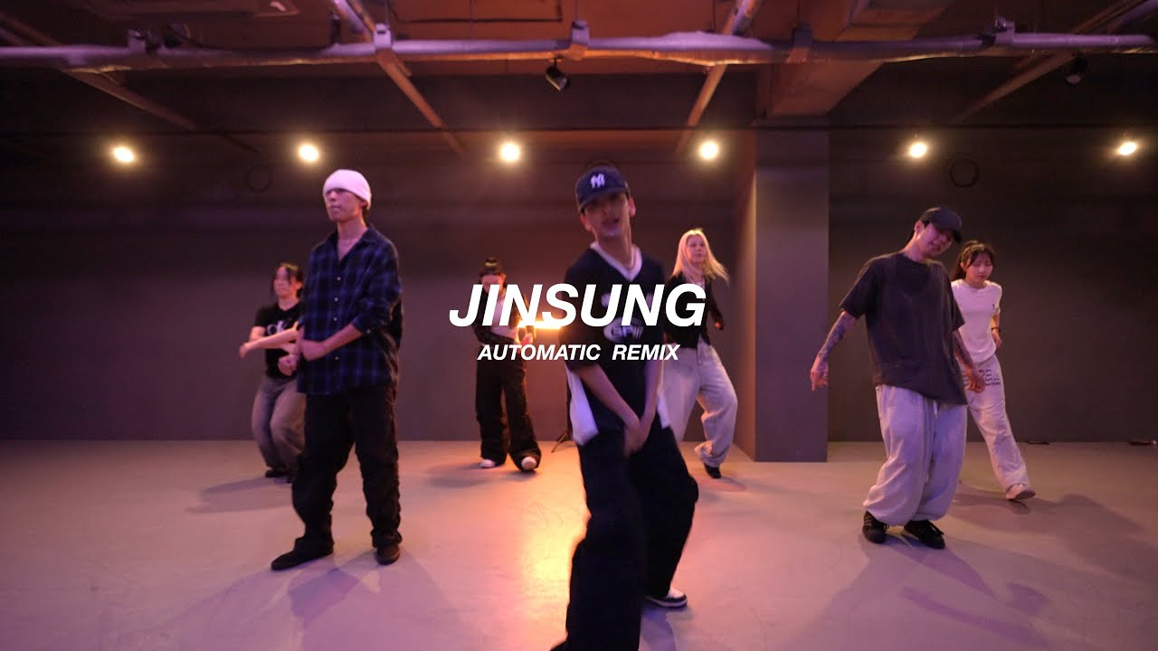 I AUTOMATIC REMIX l JINSUNG l PLAY THE URBAN - YouTube