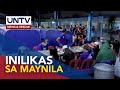 Mahigit 1,000 pamilya sa Maynila, inilikas; ilang kalsada hindi na madaan dulot ng baha