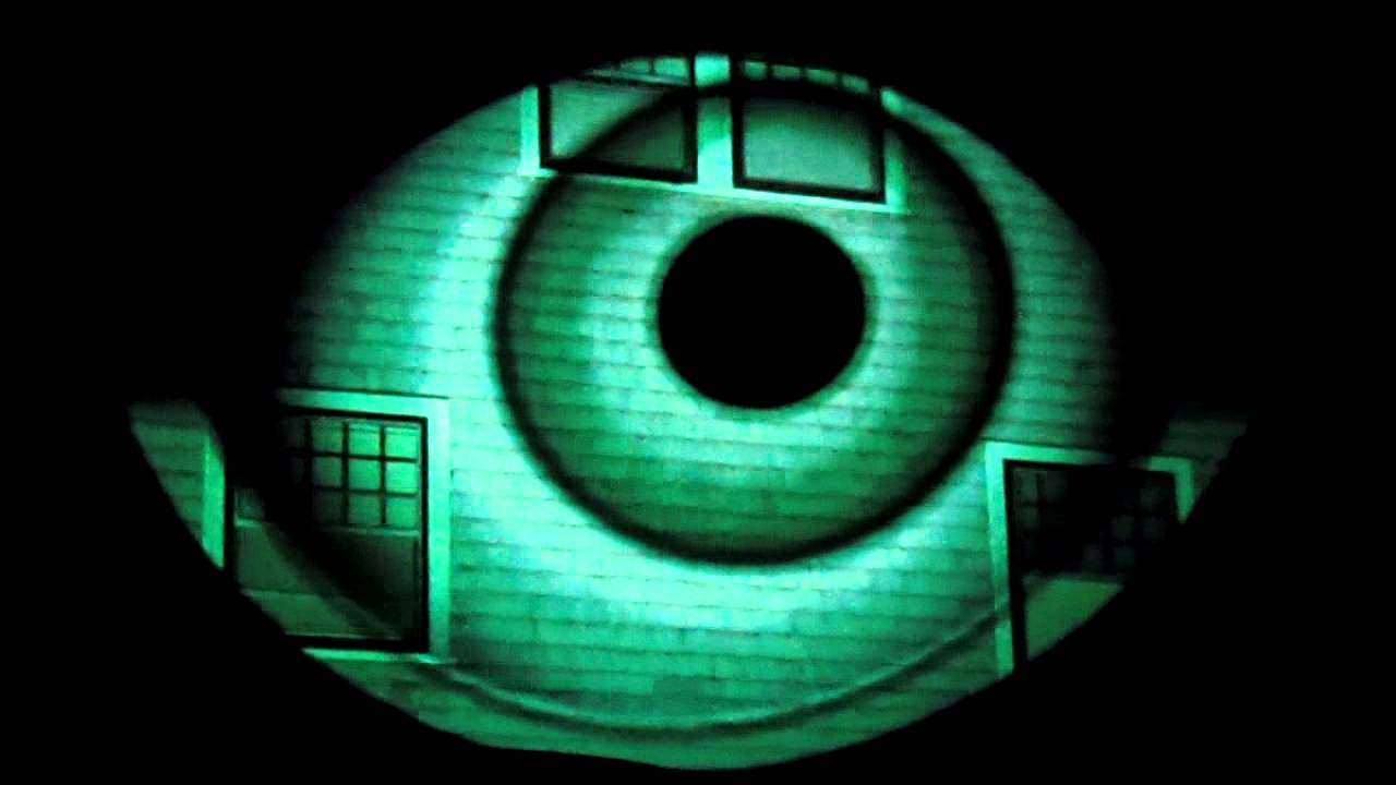 3d projection mapping halloween house best halloween decorations youtube