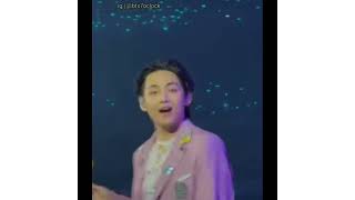 V Himself Giving Flower And Army Bomb To Army