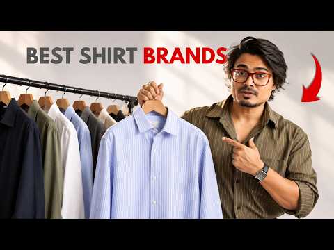 I Tried 10 Shirt Brands… Here’s What You Should Actually Buy