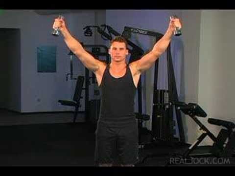 athletenschmiede Dumbbell 45-Degree Angle Raises