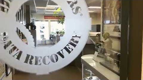 DriveSavers Data Recovery — Museum of Bizarre Diskasters