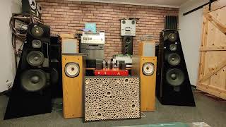 Jbl Ti250 Limited Dr Audio 2A3 Push Pull Philips Cd 202 Amazing Sound