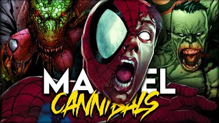 LE JOUR ou les HEROS MARVEL sont DEVENUS DES CANNIBALES