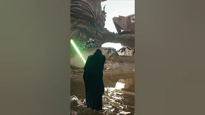 Cleanly execute. 👍 #starwars #lightsaber #shorts #trending #videogames #gaming #jedi #sith thumbnail