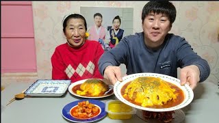 Download Lagu ☆달콤한 오므라이스~ 이거 진짜 장난아니고 진짜 맛있다~ 입안이 행복하다~!! MP3