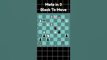 Intermediate Chess Puzzles #chesspuzzle #chesstactics #chessstrategy