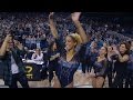 Danusia Francis scores a perfect 10 on the beam for UCLA