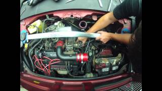 EGR Series Audio Video Rack (Grey Silver) Time Lapse: Removing EGR on a 4A-GZE MR2