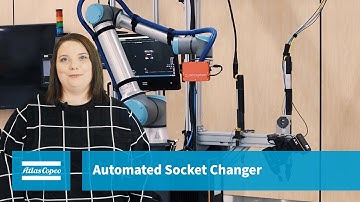 Automated Socket Changer | Atlas Copco