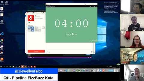 Twitch - FizzBuzz Kata with pipelines