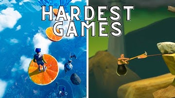 Only Up vs Getting over it (Graphics and Gameplay ) comparison - Which one is Harder ?