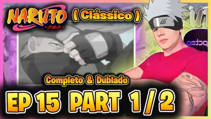 🍃As armas Shinobi (Naruto Clássico ep 18 parte 2/2) #react 