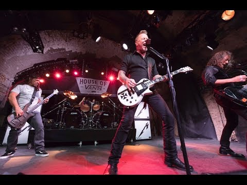 Metallica Live House Of Vans, London 2016 - Full Concert - E Tuning
