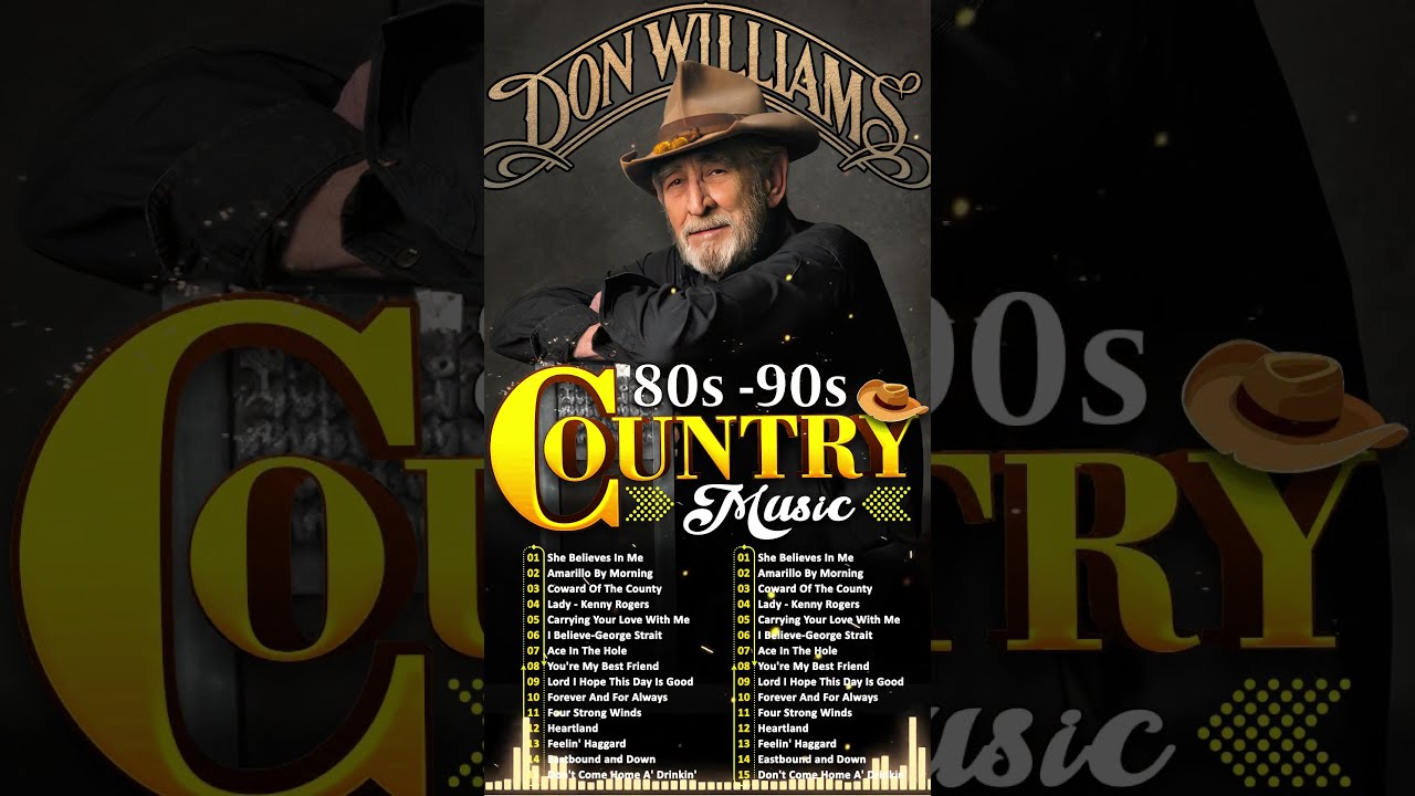 Best Old Country Songs Of 70s 80s 90s Top 100 Classic Ever