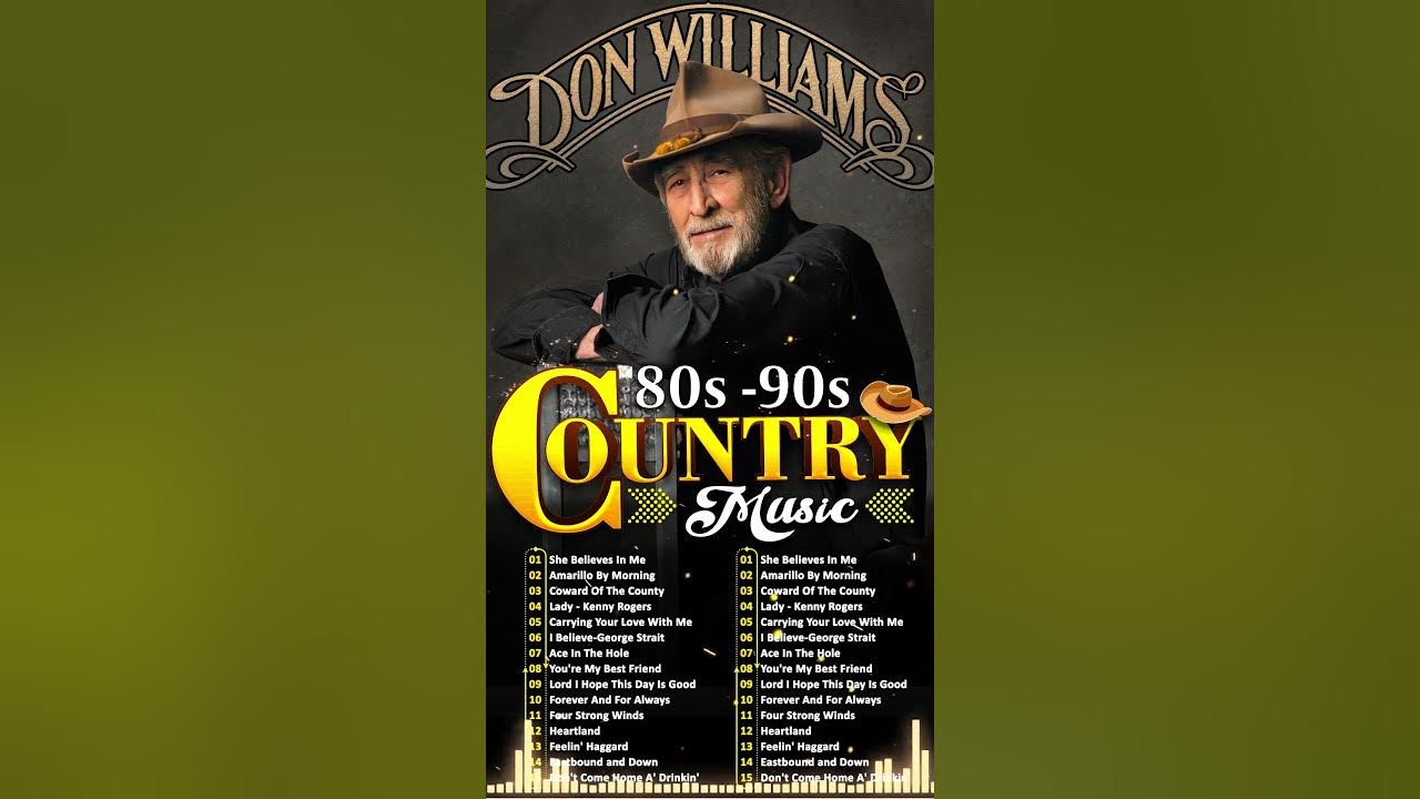 Best old Country Songs Of 70s, 80s, 90s 🤠 Top 100 Best Classic Country Songs Ever