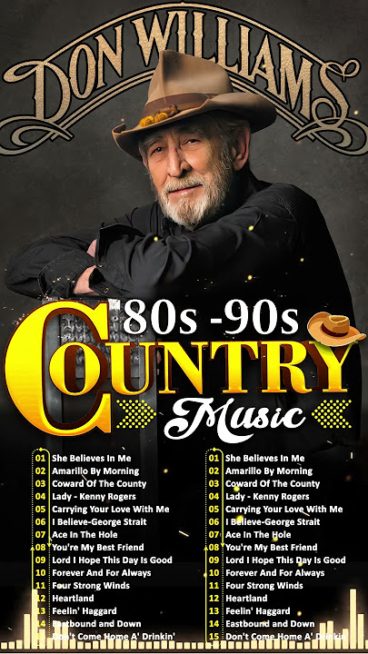 Best old Country Songs Of 70s, 80s, 90s 🤠 Top 100 Best Classic Country Songs Ever