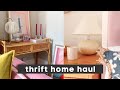 Thrift haul homeware finds ✨  all of this was under £20!!! 😱