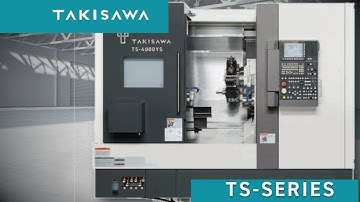 Takisawa TS-4000YS C-Axis Synchronous Control