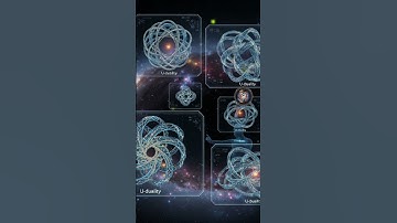 Shock: The Universe Has 11 Spatial Dimensions with M-Theory 31 #einstein #universe #space