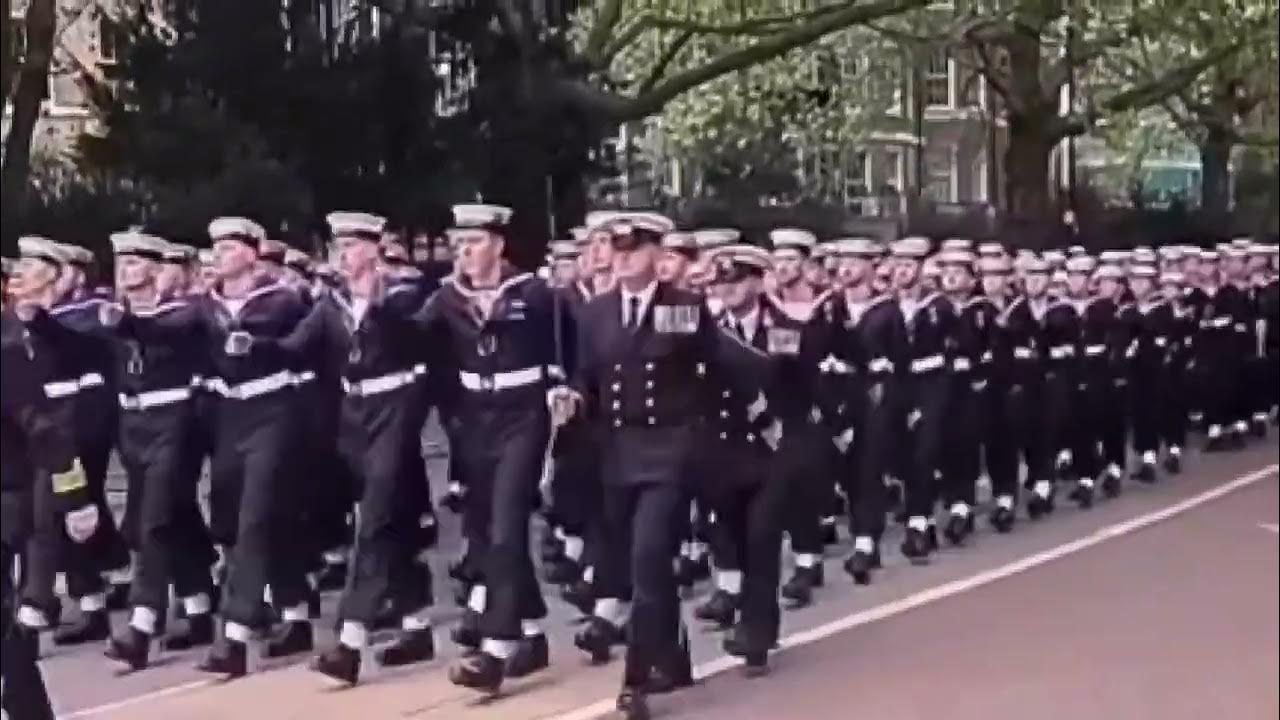 The Queen’s Funeral Bagpipes and The Royal Navy Parade YouTube