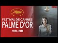 Todas las Películas Ganadoras de la PALMA DE ORO (1939 - 2019) FESTIVAL DE CANNES