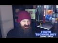 I hate technology.... sometimes