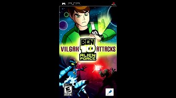 Ben 10: Alien Force - Vilgax Attacks (PSP) Soundtrack - Null Void (Extended)