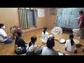 子供会の太鼓の練習　山新田