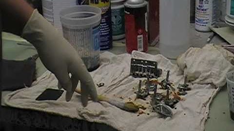 HOW TO RELIC YOUR GUITAR PEAVEY PREDATOR PART 4 NECK AND HARDWARE