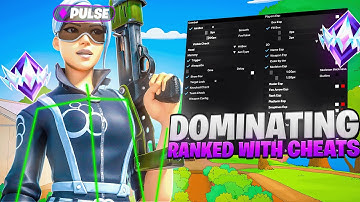 I Used REAL Fortnite CHEATS In Ranked Reload! 🏆(ft. PulseCheats)