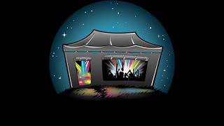 Hire a party tent the rave cave in Doncaster