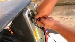 Trocando Lanterna Traseira S10 2001 2002 2003 2004 2005 2006 2007 2008 2009 2010