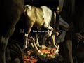 The Conversion of Saint Paul  - Caravaggio · 1601