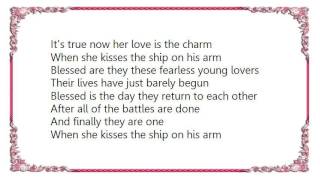 Emmylou Harris - The Ship on His Arm Lyrics