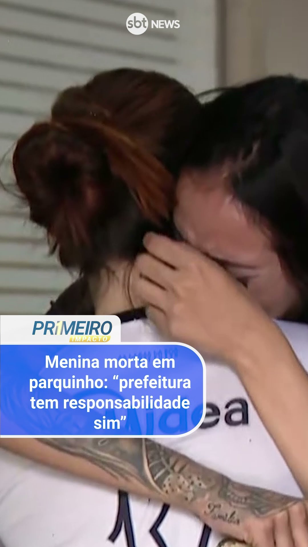 Criança de 1 ano morre após acidente com escorregador na Grande SP