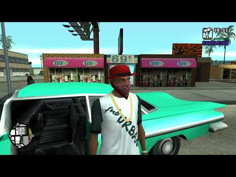 GTA San Andreas Randomized - All Missions Marathon Part 1-2 (Rainbomizer Mod)