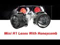 Honeycomb Headlight Lenes Mini H1 2.5 inch for H1 H4 H7 9005 9006 Headlight Retrofit