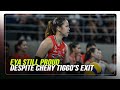 Eya Laure speaks up on Chery Tiggo&#39;s semis exit