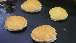 Pancakes / Blackstone Griddle Cooking