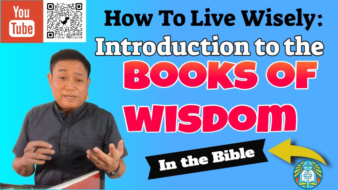 Lecture 1: Introduction to the Books of Wisdom - YouTube