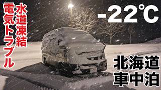 Surviving 22°C: A Hokkaido Winter Road Trip in a DIY Camper