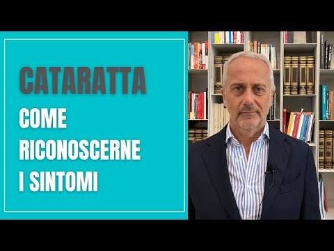 COME RICONOSCERE I SINTOMI DI CATARATTA