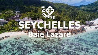 Seychelles Mahe Island Baie Lazare 4K - The Best Places from drone